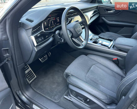 Ауди SQ8 2023 в Днепре (Днепропетровске) на Automoto.ua Серый Ауди SQ8, объемом двигателя 4 л и пробегом 60 тыс. км за 88888 $, фото 11 на Automoto.ua