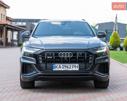 Серый Ауди SQ8, объемом двигателя 4 л и пробегом 40 тыс. км за 92900 $, фото 32 на Automoto.ua