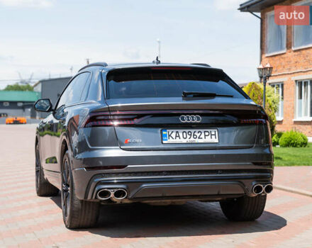 Серый Ауди SQ8, объемом двигателя 4 л и пробегом 40 тыс. км за 92900 $, фото 8 на Automoto.ua