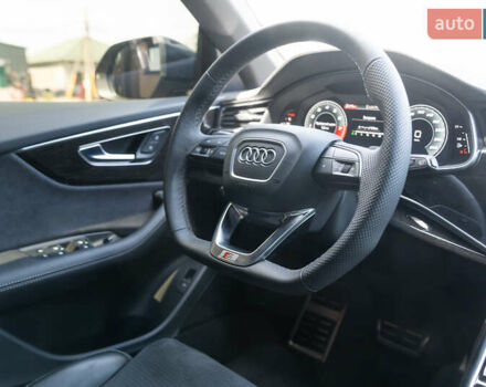 Серый Ауди SQ8, объемом двигателя 4 л и пробегом 40 тыс. км за 92900 $, фото 91 на Automoto.ua
