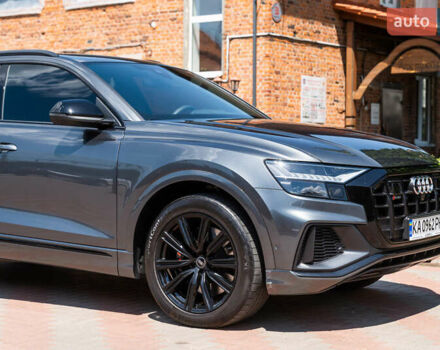 Серый Ауди SQ8, объемом двигателя 4 л и пробегом 40 тыс. км за 92900 $, фото 54 на Automoto.ua
