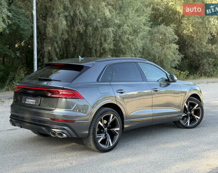 Сірий Ауді SQ8, об'ємом двигуна 4 л та пробігом 49 тис. км за 92000 $, фото 8 на Automoto.ua
