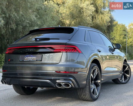Сірий Ауді SQ8, об'ємом двигуна 4 л та пробігом 49 тис. км за 92000 $, фото 10 на Automoto.ua