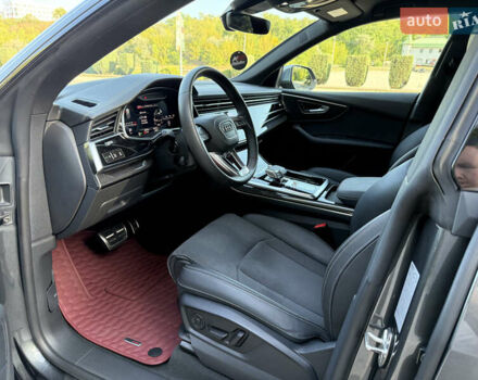 Сірий Ауді SQ8, об'ємом двигуна 4 л та пробігом 49 тис. км за 92000 $, фото 21 на Automoto.ua