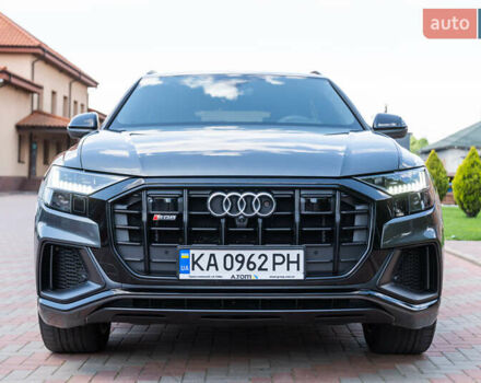 Серый Ауди SQ8, объемом двигателя 4 л и пробегом 40 тыс. км за 92900 $, фото 33 на Automoto.ua