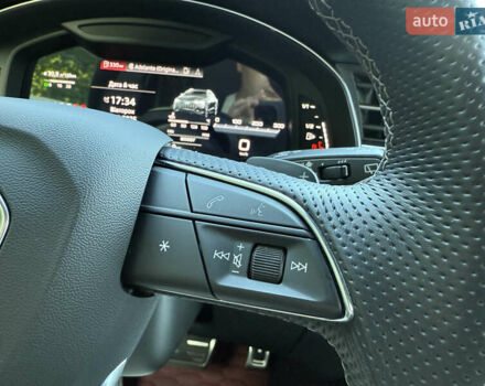 Сірий Ауді SQ8, об'ємом двигуна 4 л та пробігом 49 тис. км за 92000 $, фото 53 на Automoto.ua