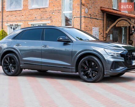 Серый Ауди SQ8, объемом двигателя 4 л и пробегом 40 тыс. км за 92900 $, фото 35 на Automoto.ua