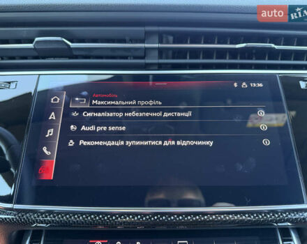 Сірий Ауді SQ8, об'ємом двигуна 4 л та пробігом 49 тис. км за 92000 $, фото 46 на Automoto.ua