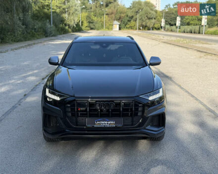 Сірий Ауді SQ8, об'ємом двигуна 4 л та пробігом 49 тис. км за 92000 $, фото 6 на Automoto.ua