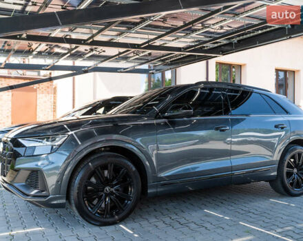 Серый Ауди SQ8, объемом двигателя 4 л и пробегом 40 тыс. км за 92900 $, фото 78 на Automoto.ua