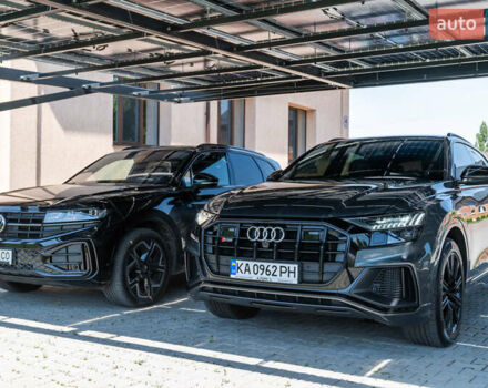 Серый Ауди SQ8, объемом двигателя 4 л и пробегом 40 тыс. км за 92900 $, фото 79 на Automoto.ua