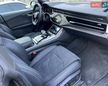 Ауди SQ8 2023 в Днепре (Днепропетровске) на Automoto.ua Серый Ауди SQ8, объемом двигателя 4 л и пробегом 60 тыс. км за 88888 $, фото 16 на Automoto.ua