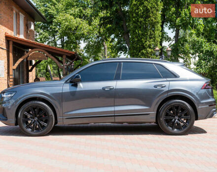 Серый Ауди SQ8, объемом двигателя 4 л и пробегом 40 тыс. км за 92900 $, фото 5 на Automoto.ua