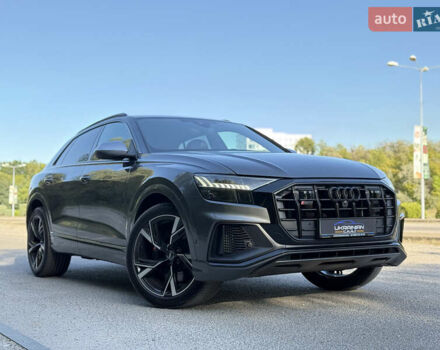 Сірий Ауді SQ8, об'ємом двигуна 4 л та пробігом 49 тис. км за 92000 $, фото 5 на Automoto.ua