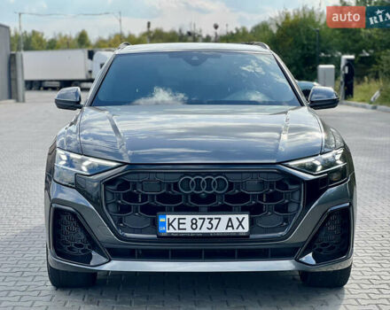 Ауди SQ8 2023 в Днепре (Днепропетровске) на Automoto.ua Серый Ауди SQ8, объемом двигателя 4 л и пробегом 60 тыс. км за 88888 $, фото 5 на Automoto.ua