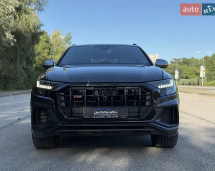 Сірий Ауді SQ8, об'ємом двигуна 4 л та пробігом 49 тис. км за 92000 $, фото 7 на Automoto.ua