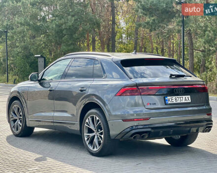 Ауди SQ8 2023 в Днепре (Днепропетровске) на Automoto.ua Серый Ауди SQ8, объемом двигателя 4 л и пробегом 60 тыс. км за 88888 $, фото 6 на Automoto.ua
