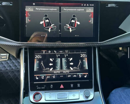 Серый Ауди SQ8, объемом двигателя 4 л и пробегом 31 тыс. км за 109000 $, фото 19 на Automoto.ua