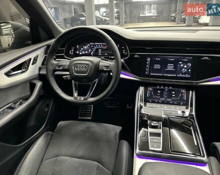 Серый Ауди SQ8, объемом двигателя 4 л и пробегом 47 тыс. км за 98000 $, фото 15 на Automoto.ua