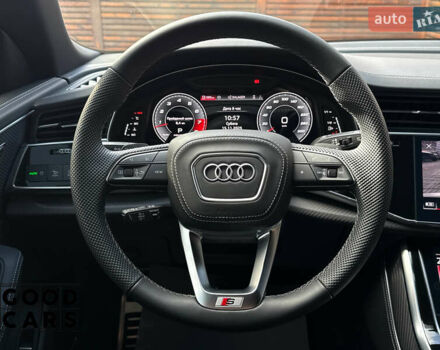 Серый Ауди SQ8, объемом двигателя 4 л и пробегом 15 тыс. км за 120000 $, фото 32 на Automoto.ua