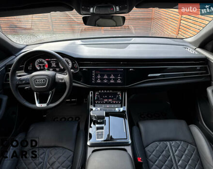 Серый Ауди SQ8, объемом двигателя 4 л и пробегом 15 тыс. км за 120000 $, фото 36 на Automoto.ua