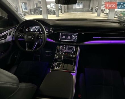 Серый Ауди SQ8, объемом двигателя 4 л и пробегом 47 тыс. км за 98000 $, фото 14 на Automoto.ua