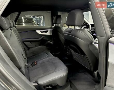 Серый Ауди SQ8, объемом двигателя 4 л и пробегом 47 тыс. км за 98000 $, фото 32 на Automoto.ua