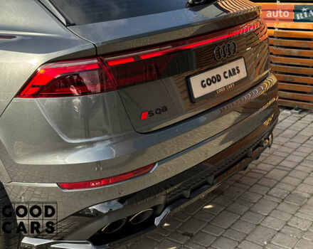 Серый Ауди SQ8, объемом двигателя 4 л и пробегом 15 тыс. км за 120000 $, фото 16 на Automoto.ua