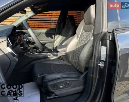 Серый Ауди SQ8, объемом двигателя 4 л и пробегом 15 тыс. км за 120000 $, фото 25 на Automoto.ua