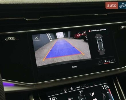 Серый Ауди SQ8, объемом двигателя 4 л и пробегом 47 тыс. км за 98000 $, фото 43 на Automoto.ua