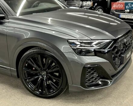 Серый Ауди SQ8, объемом двигателя 4 л и пробегом 47 тыс. км за 98000 $, фото 12 на Automoto.ua