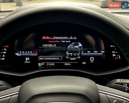 Серый Ауди SQ8, объемом двигателя 4 л и пробегом 47 тыс. км за 98000 $, фото 47 на Automoto.ua