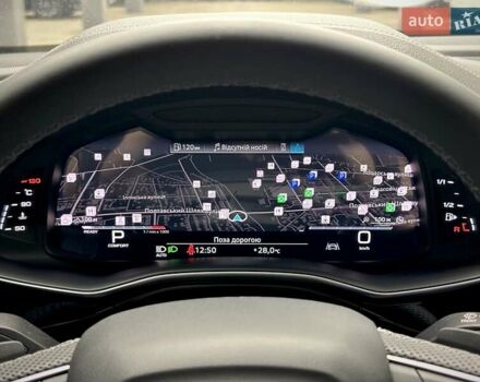Серый Ауди SQ8, объемом двигателя 4 л и пробегом 47 тыс. км за 98000 $, фото 46 на Automoto.ua