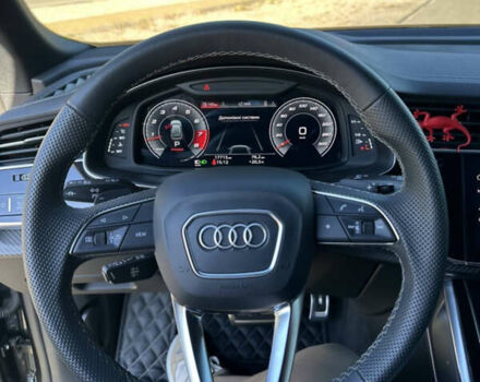 Серый Ауди SQ8, объемом двигателя 4 л и пробегом 31 тыс. км за 109000 $, фото 13 на Automoto.ua