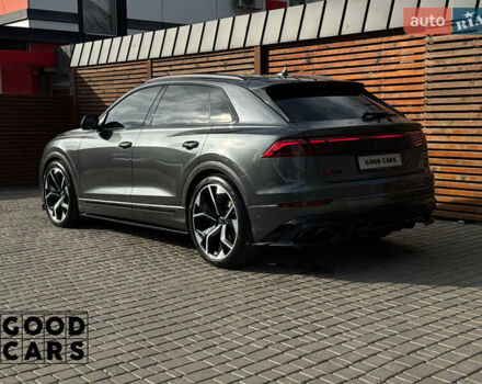 Серый Ауди SQ8, объемом двигателя 4 л и пробегом 15 тыс. км за 120000 $, фото 4 на Automoto.ua