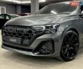 Серый Ауди SQ8, объемом двигателя 4 л и пробегом 47 тыс. км за 98000 $, фото 2 на Automoto.ua