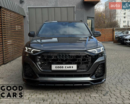 Серый Ауди SQ8, объемом двигателя 4 л и пробегом 15 тыс. км за 120000 $, фото 1 на Automoto.ua