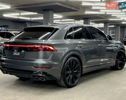 Серый Ауди SQ8, объемом двигателя 4 л и пробегом 47 тыс. км за 98000 $, фото 9 на Automoto.ua