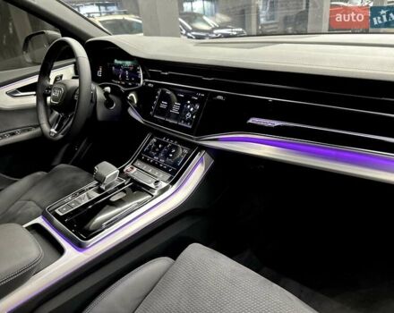 Серый Ауди SQ8, объемом двигателя 4 л и пробегом 47 тыс. км за 98000 $, фото 36 на Automoto.ua