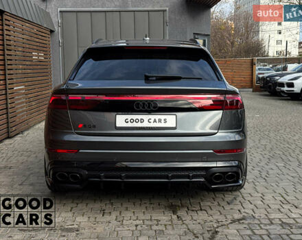 Серый Ауди SQ8, объемом двигателя 4 л и пробегом 15 тыс. км за 120000 $, фото 5 на Automoto.ua