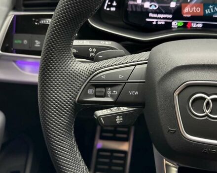 Серый Ауди SQ8, объемом двигателя 4 л и пробегом 47 тыс. км за 98000 $, фото 44 на Automoto.ua