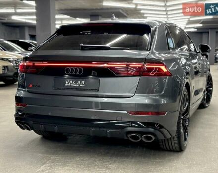 Серый Ауди SQ8, объемом двигателя 4 л и пробегом 47 тыс. км за 98000 $, фото 7 на Automoto.ua
