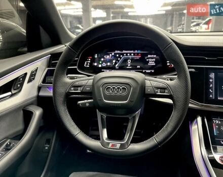 Серый Ауди SQ8, объемом двигателя 4 л и пробегом 47 тыс. км за 98000 $, фото 17 на Automoto.ua