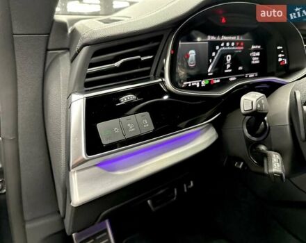 Серый Ауди SQ8, объемом двигателя 4 л и пробегом 47 тыс. км за 98000 $, фото 24 на Automoto.ua