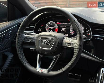 Серый Ауди SQ8, объемом двигателя 4 л и пробегом 15 тыс. км за 120000 $, фото 31 на Automoto.ua