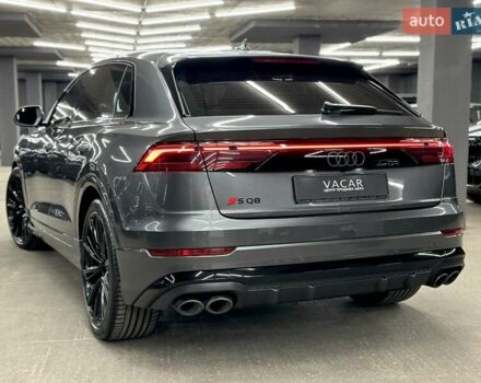 Серый Ауди SQ8, объемом двигателя 4 л и пробегом 47 тыс. км за 98000 $, фото 6 на Automoto.ua
