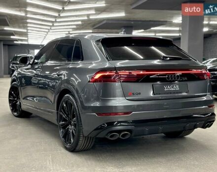 Серый Ауди SQ8, объемом двигателя 4 л и пробегом 47 тыс. км за 98000 $, фото 5 на Automoto.ua