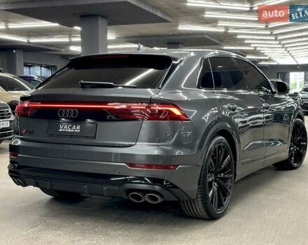 Серый Ауди SQ8, объемом двигателя 4 л и пробегом 47 тыс. км за 98000 $, фото 8 на Automoto.ua