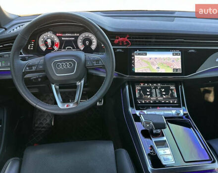 Серый Ауди SQ8, объемом двигателя 4 л и пробегом 31 тыс. км за 109000 $, фото 14 на Automoto.ua