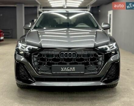 Серый Ауди SQ8, объемом двигателя 4 л и пробегом 47 тыс. км за 98000 $, фото 13 на Automoto.ua